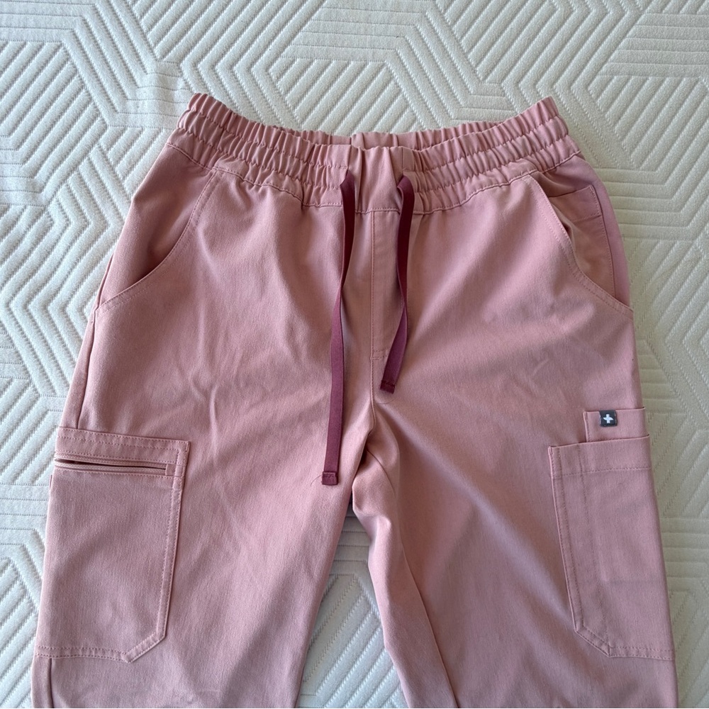 Figs Pink Sand Joggers S/T